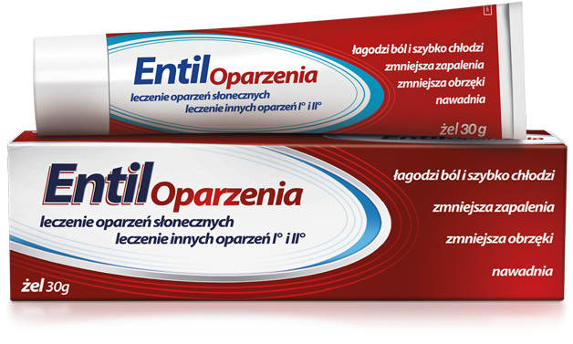 entil oparzenia